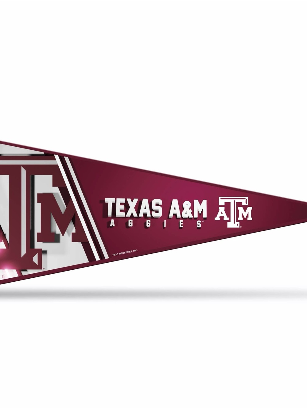 Texas A&M Aggies Maroon Pennant Wall Decor